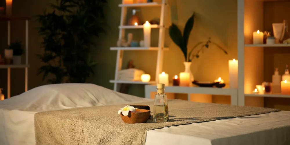 Luxury Spa Interior